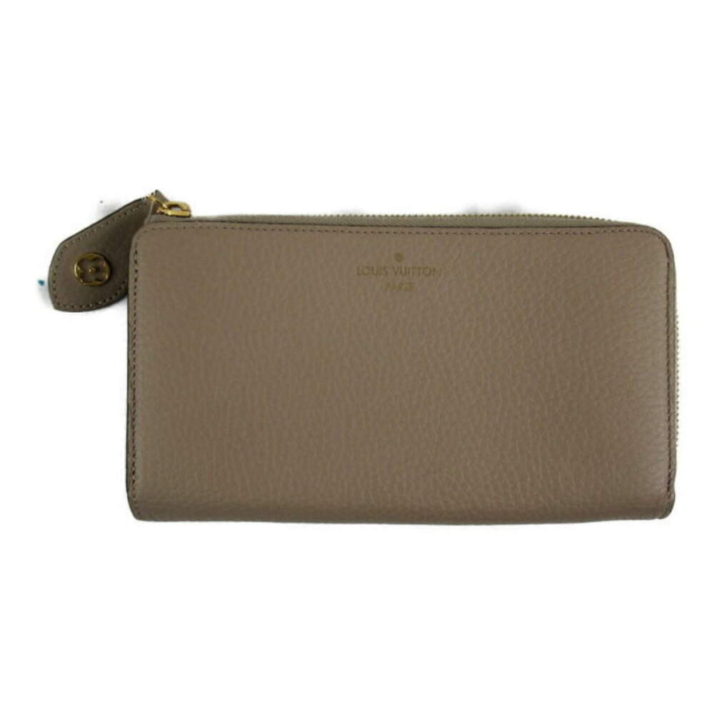 Louis Vuitton Portefeuille Wallet Comete Long Round Calfskin Leather